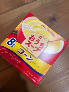 ポッカサッポロ　おうちスープコーン８袋　箱　９６ｇの商品写真