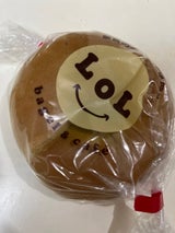 LoL 抹茶&ホワイトチョコベーグル