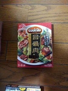 ＣｏｏｋＤｏ　四川式回鍋肉用　８０ｇの商品写真