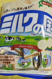 春日井製菓　ミルクの国　８０ｇの商品写真