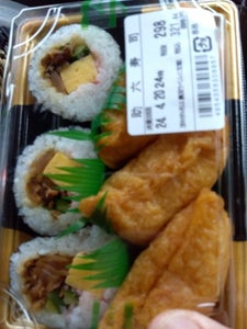 めん食　助六寿司の商品写真