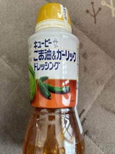 キユーピーごま油＆ガーリックドレッシング３８０ｍｌの商品写真