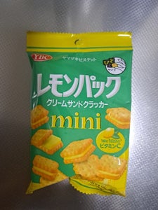 ＹＢＣ　レモンパックミニ２　４０ｇの商品写真