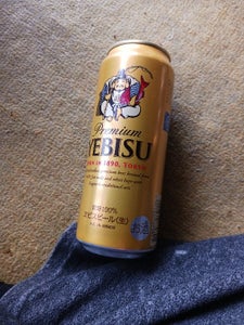 サッポロ　ヱビスビール　缶　５００ｍｌ
