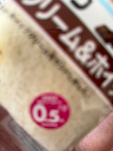 ヤマザキ　ランチパック　チョコクリ−ム＆ホイップのレビュー画像