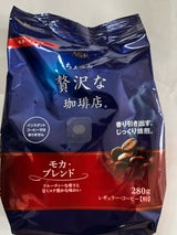 AGF ちょっと贅沢な珈琲店モカブレンド 280g