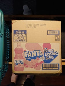 コカコーラ　ファンタ　グレープ　箱　９Ｌの商品写真