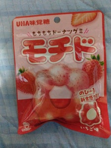 ユーハ味覚糖　モチドいちご味　４０ｇのレビュー画像