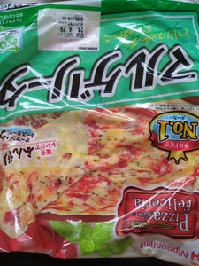 日本ハム　マルゲリータピザのレビュー画像