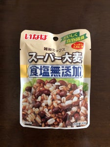 いなば スーパー大麦食塩無添加雑穀ミックス 40g