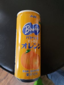 バヤリース すっきりオレンジ 缶245gの商品写真