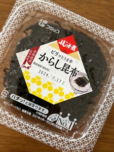 フジッコ　ふじっ子煮　からし昆布　カップ　７４ｇのレビュー画像