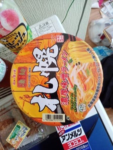 ニュータッチ　凄麺札幌濃厚味ラーメン　１６２ｇのレビュー画像