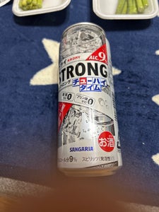 サンガリア　ＳＴチューハイＴゼロドライ缶４９０ｍｌの商品写真