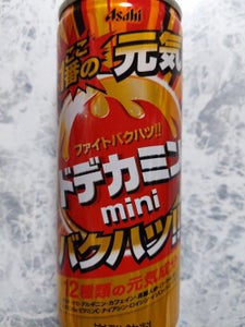 アサヒ　ドデカミンミニ　缶　２５０ｍｌのレビュー画像