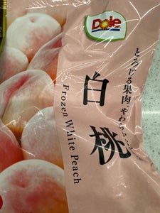 ドール　冷凍フルーツ　白桃　１１０ｇのレビュー画像
