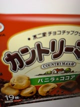 不二家 カントリーマアム バニラココア 20枚