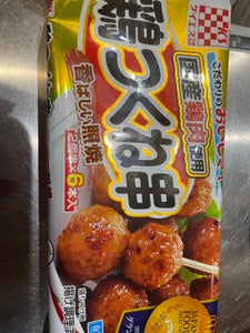 ケイエス　国産鶏　鶏つくね串（照焼）　１３２ｇの商品写真