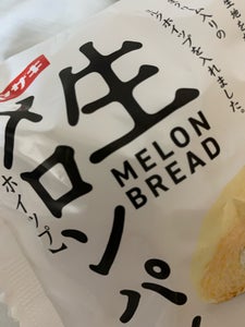 山崎製パン　生メロンパン（ミルクホイップ）のレビュー画像