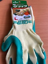 ショーワグローブ グリップタグ付 L