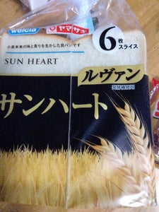 ヤマザキ　サンハート食パン　６枚のレビュー画像
