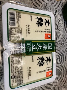 おかめ豆腐　国産ツインパック豆腐　木綿１７５ｇ×２の商品写真