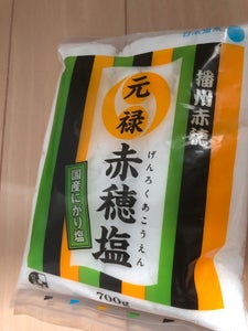 日本海水　元禄赤穂塩　７００ｇのレビュー画像