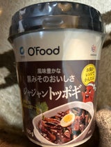 大象ジャパン Ofoodジャジャントッポギ105g