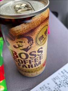 サントリー　ボス　コーヒーファーム微糖　缶１８５ｇの商品写真