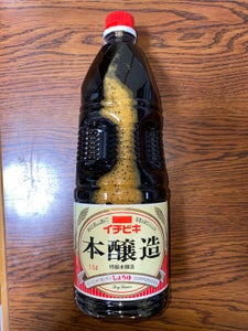 イチビキ　本醸造醤油　グリップパック　１．５Ｌのレビュー画像