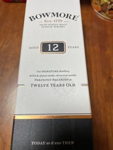 ボウモア 12年 700ml