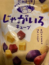 ソシオ じゃがいろサクサクキューブ 50g