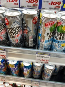 −１９６度ストロングゼロ無糖ドライ　缶　５００ｍｌの商品写真