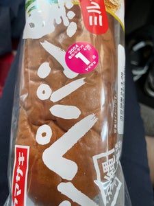 ヤマザキ　コッペパン黒糖（ミルククリ−ム）のレビュー画像