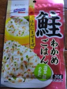 はごろも　わかめ混ぜご飯　鮭　３０ｇの商品写真