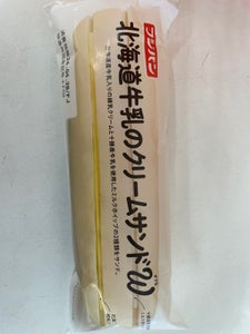 フジ　北海道牛乳のクリームサンドＷのレビュー画像