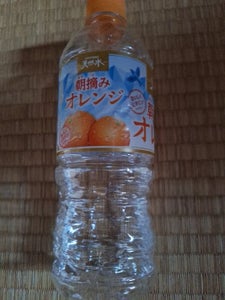 朝摘みオレンジ＆サントリー天然水（冷凍兼用）ペットボトルの商品写真