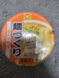 マルちゃん　麺づくり　合わせ味噌　１０４ｇの商品写真