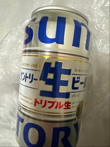 サントリー生ビール　缶　３５０ｍｌのレビュー画像