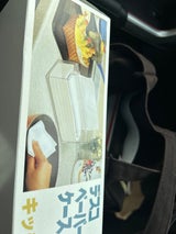 蝶プラ ペーパータオルケース ナチュラル