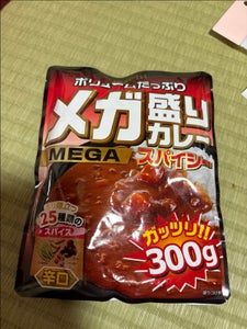 ハチ食品 メガ盛りカレースパイシー 300g