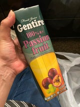 ジェンティーレ フルーツジュースパッション 1L