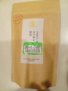 サンクゼール 関西風かつお&昆布 7g×8