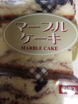 島川 マーブルケーキ 6切