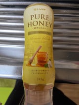 レンゲ印 ハンガリーセルビアアカシア蜂蜜 245g