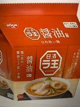 日清 日清ラ王 醤油 5食 505g