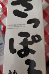 札幌酒精 さっぽろ焼酎 20度 甲 2L