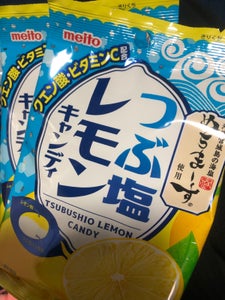 名糖産業　つぶ塩レモンキャンディ　６３ｇの商品写真