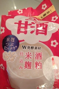 森永製菓　甘酒　４袋のレビュー画像
