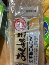 オーカワ あくぬき生芋板こんにゃく 230g